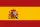 Spanische Flagge