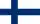 Finnische Flagge