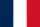 Französische Flagge