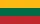 Litauische Flagge