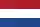 Niederländische Flagge