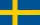 Schwedische Flagge