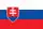 Slowakische Flagge
